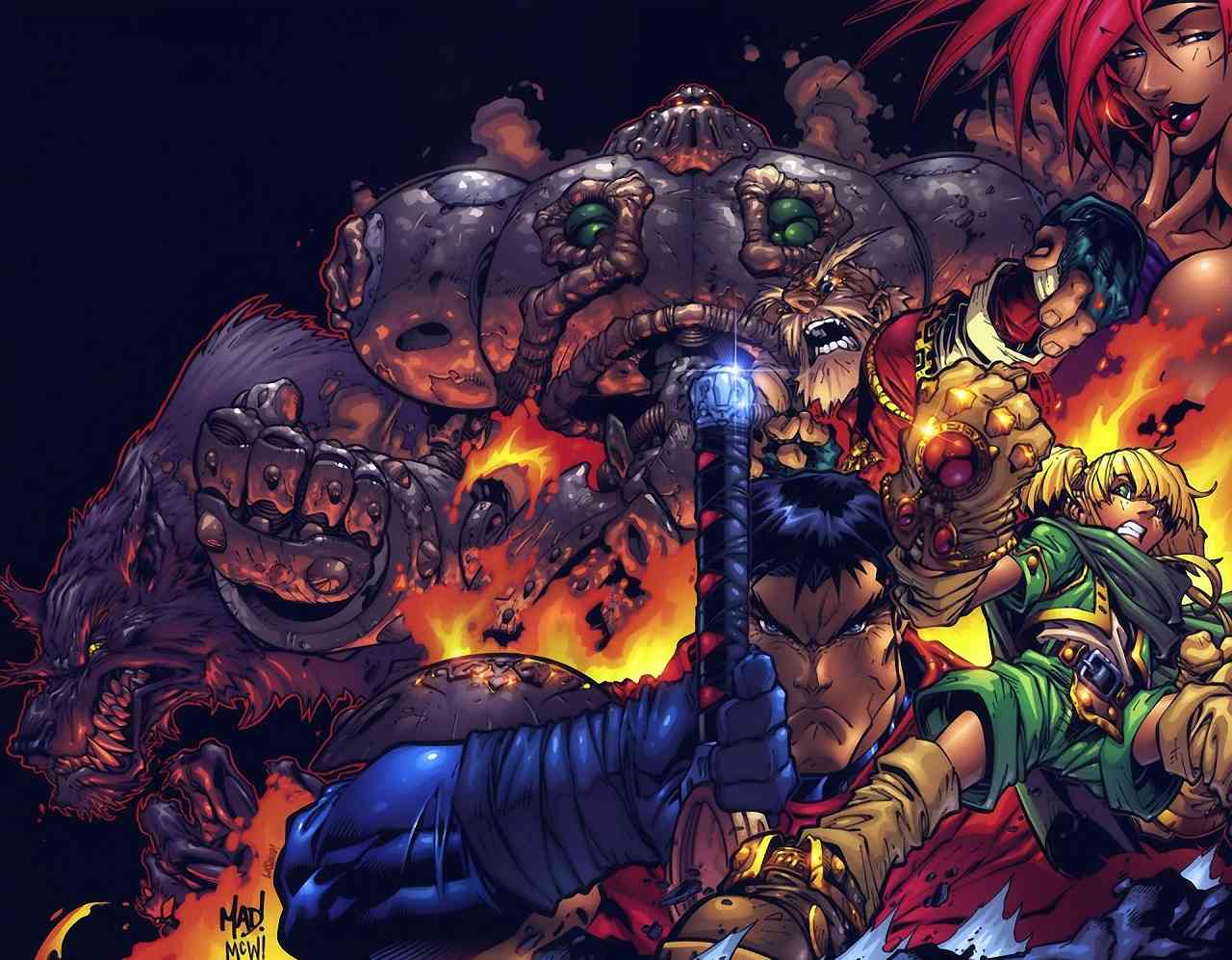 'Battle Chasers: Nightwar' Comic Book RPG Is Flipping to Mobile