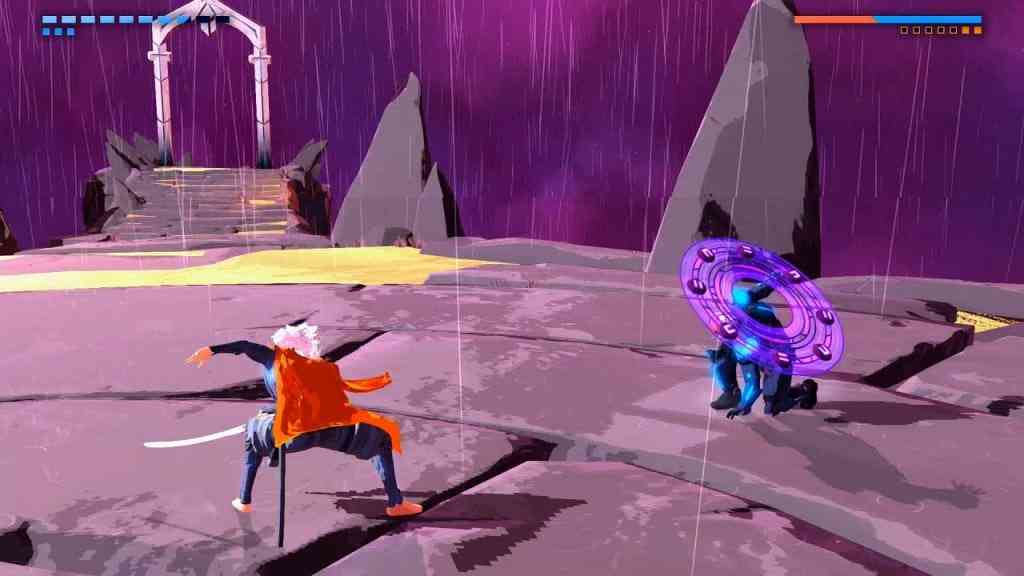 Furi Review - A Pulse Pounding, Addicting, and Stylish Experience