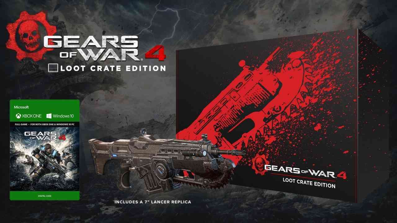 gears of war 4 ps4 download