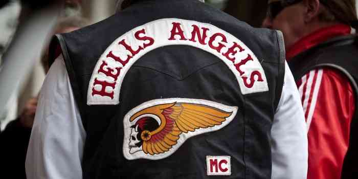 Hells Angels Top Screen