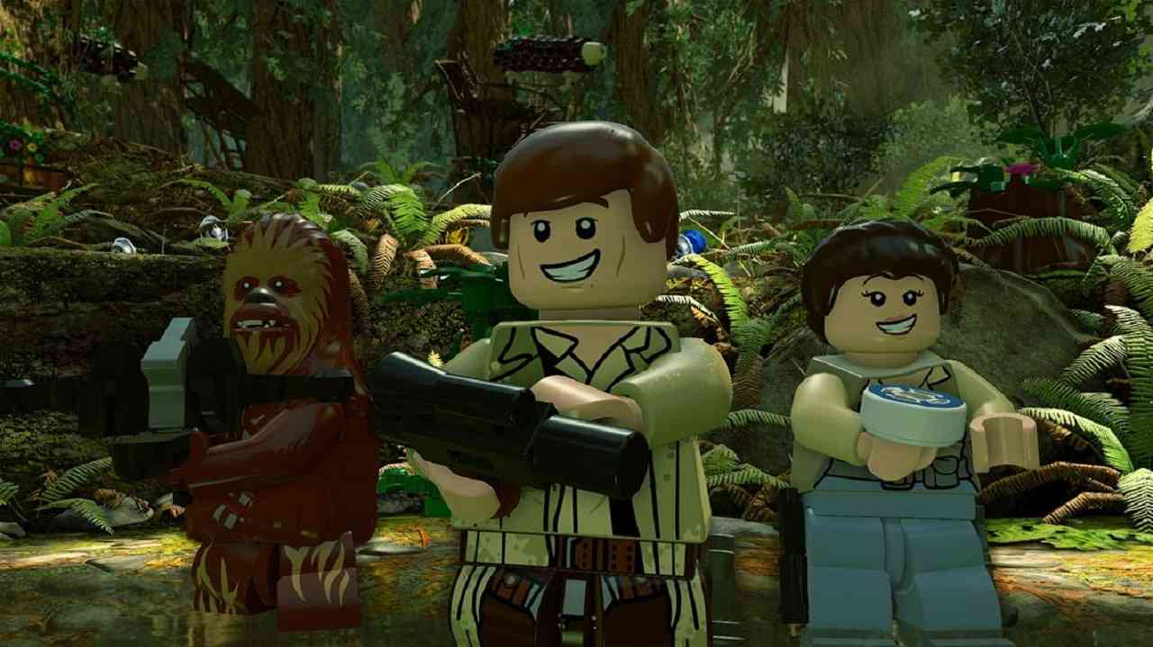 lego force awakens dlc characters