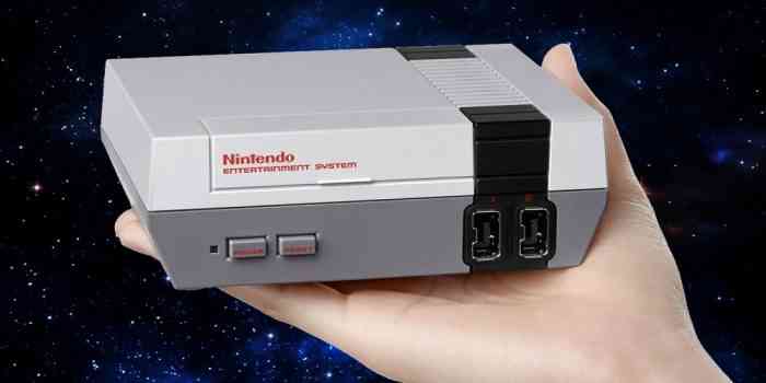 NES Classic Edition Mini-Console
