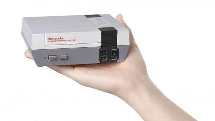 Mini NES Classic Edition Mini-Console
