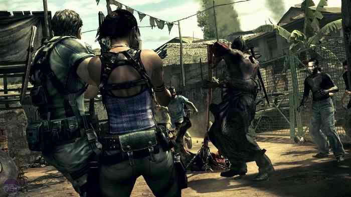 Resident Evil 5 Review (PS4)