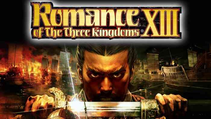 Romance of the Three Kingdoms XIII 