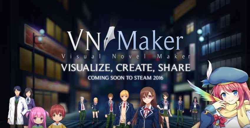 visual novel and Mechanic on Steam