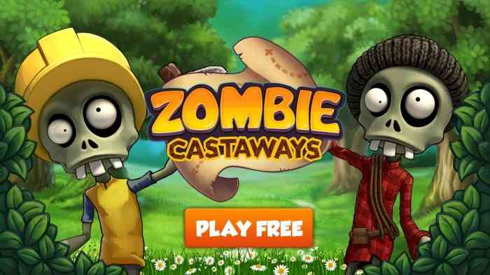 Zombie Castaways