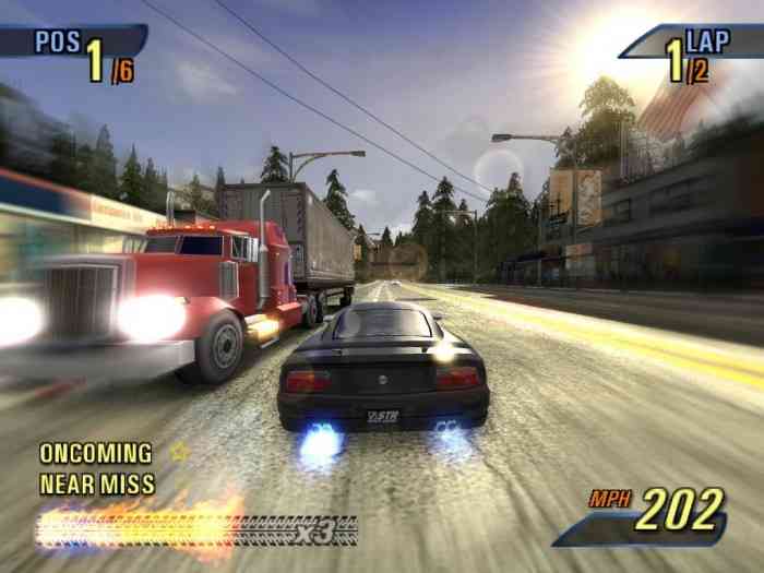 PS2 on PS4 Burnout