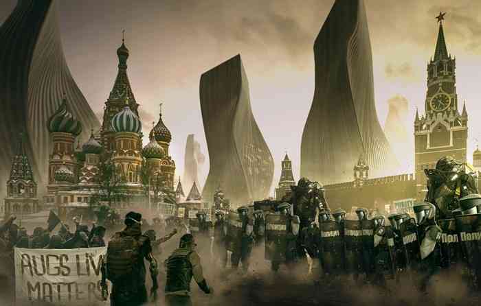 Deus Ex: Mankind Divided Augs Lives Matter