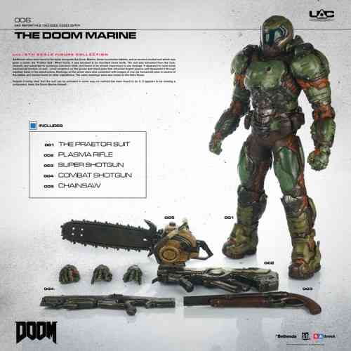 classic doom marine figure