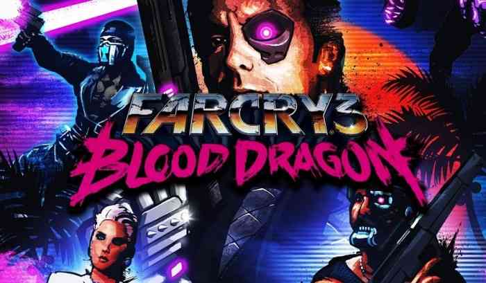 Far Cry Blood Dragon feature