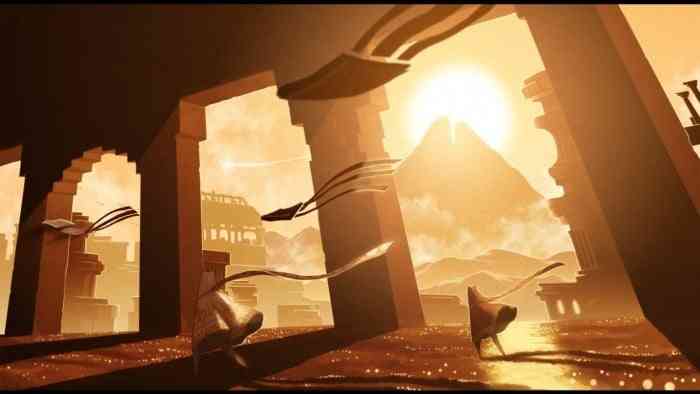 Journey Sony Indie Game