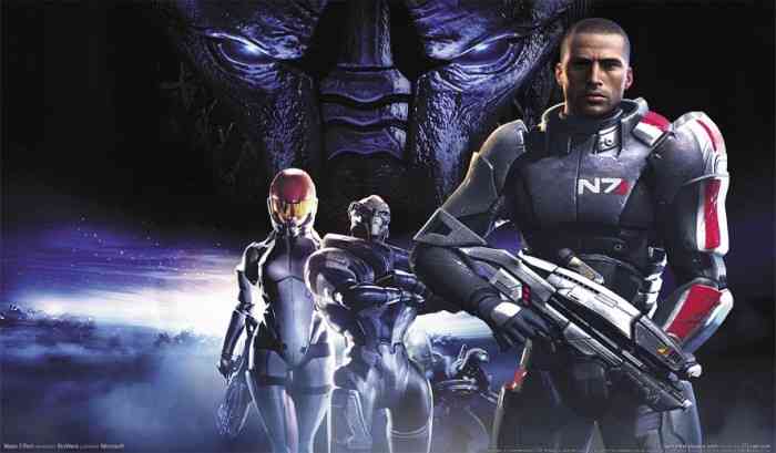Mass Effect Trilogy Feature