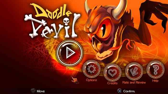 PlayStation Doodle Devil
