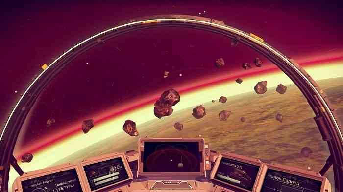 No Man's Sky Early Impressions First Time In Space