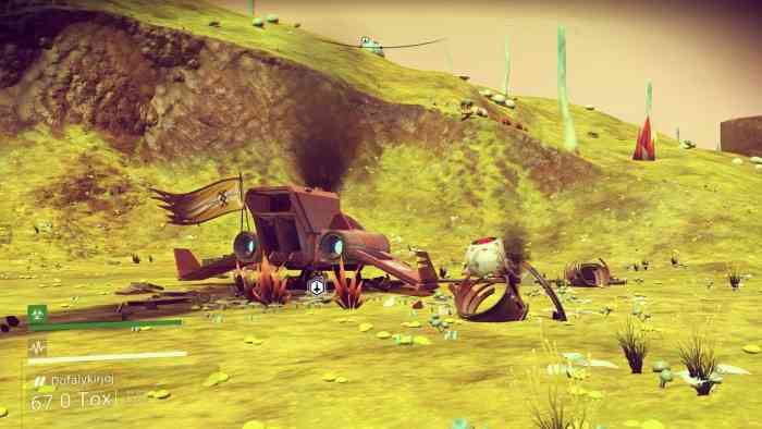 No Man's Sky Early Impressions Top Screen