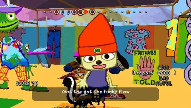 Video Game Dogs Parappa