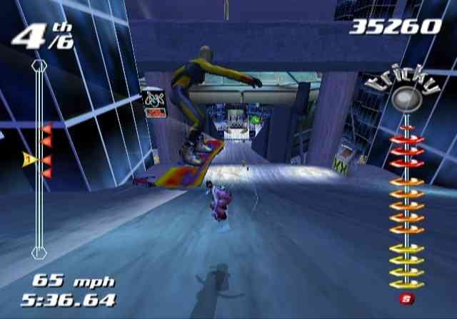 PS2 on PS4 SSX Tricky