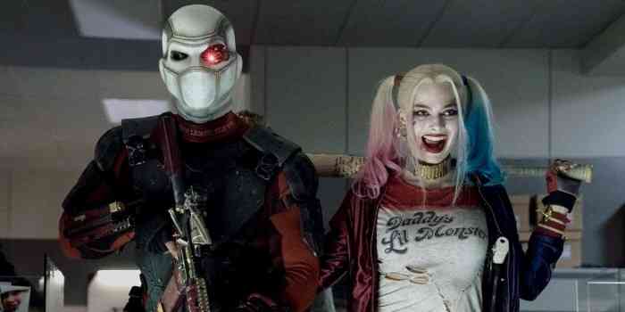 Suicide Squad Harley Quinn Margot Robbie Will Smith Deadshot