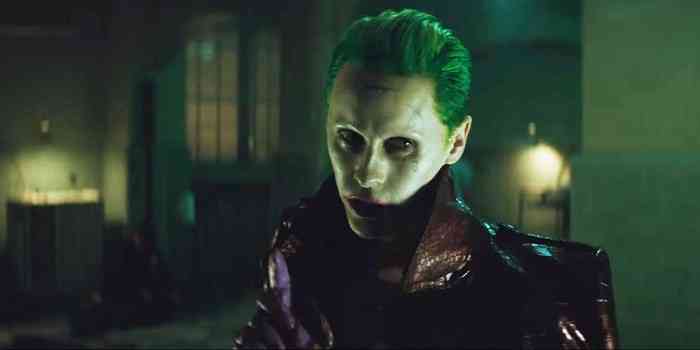 Suicide Squad Joker Jared Leto