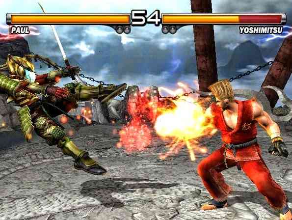 PS2 on PS4 Tekken 5