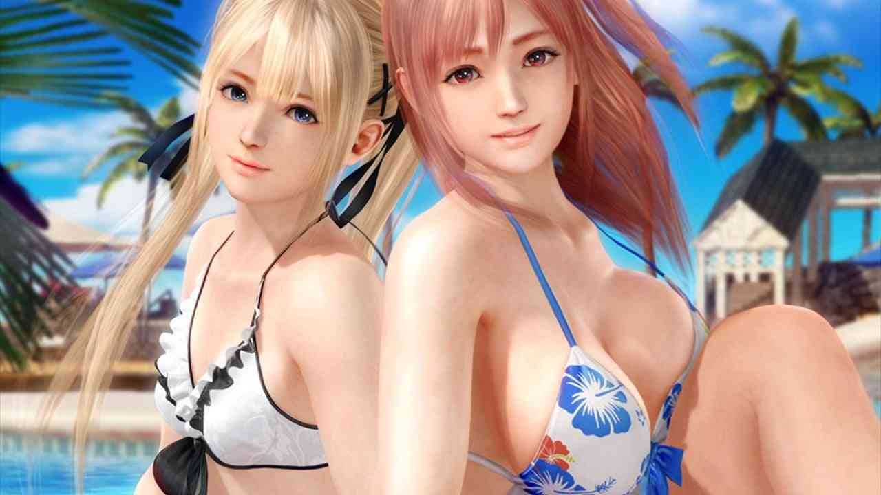 Dead or Alive Xtreme 3 Top Screen