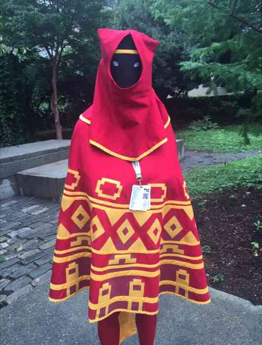 Journey Cosplay of PAX West