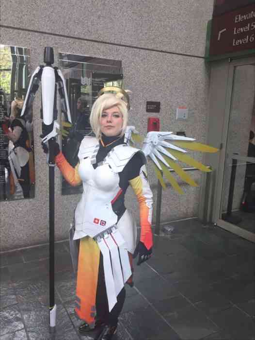 Mercy Cosplay of PAX West