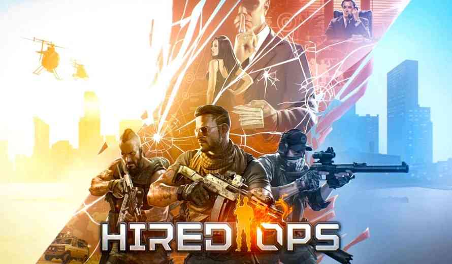 Hired ops картинки