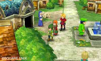 Dragon Quest VII: Fragments of the Forgotten Past 