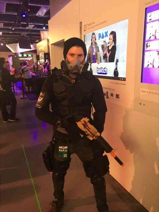 The Division Cosplay of PAX West
