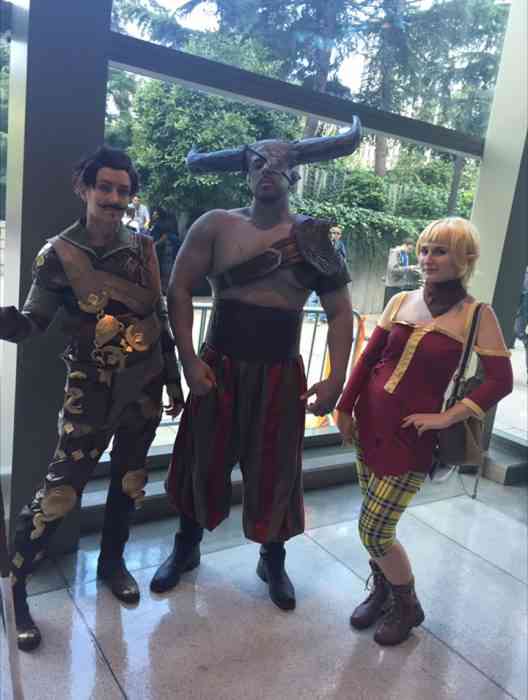 Dragon Age Inquisition  Cosplay of PAX West