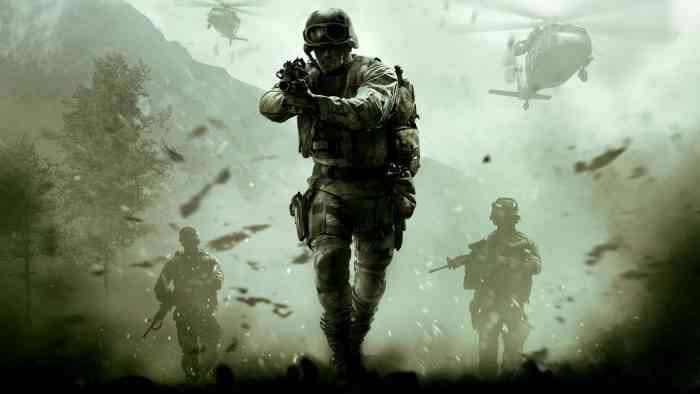 2016 Game Revenue Modern Warfare