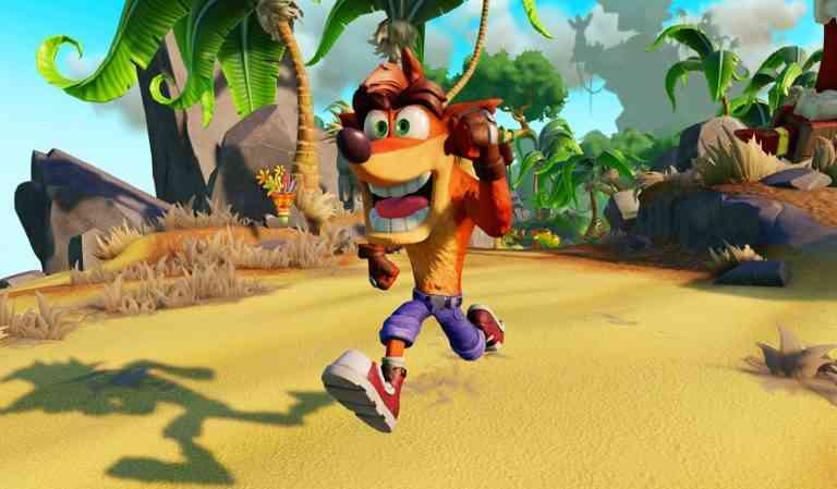 crash bandicoot skylanders figur