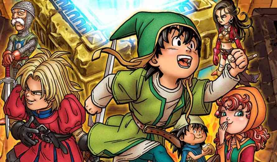 Today is Dragon Quest Day in Japan COGconnected