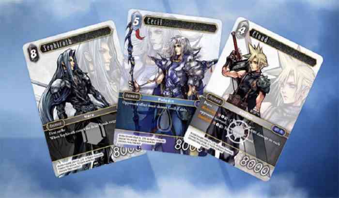 Final Fantasy Trading Card Game 