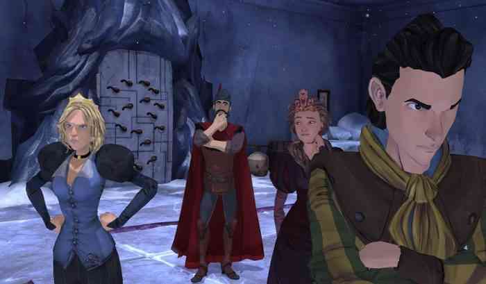 King’s Quest - Chapter 4: Snow Place Like Home