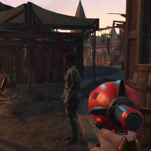 Nuka World ins2 Fallout 4 VR