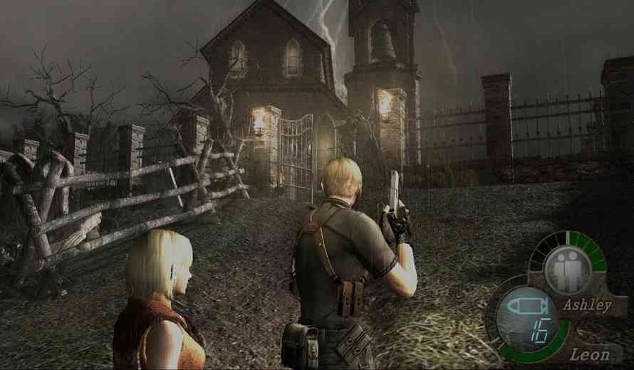resident evil 4 ultimate hd edition graphics comparison