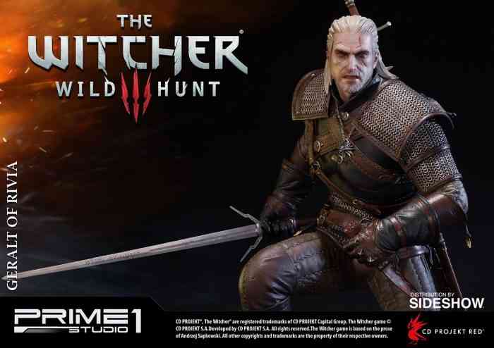 Witcher 3 Geralt Statue