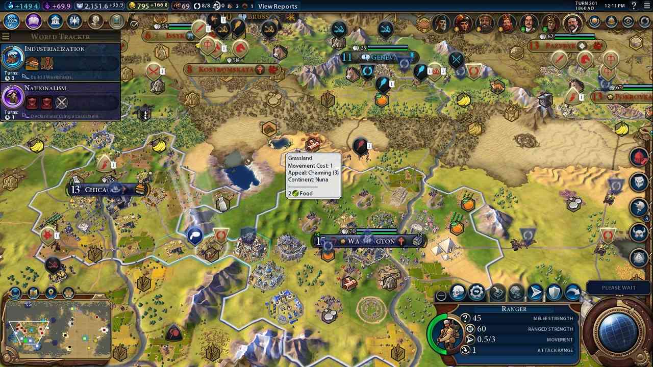 Civilization VI Demo Out Now - Play the Award-winning Strategy Game