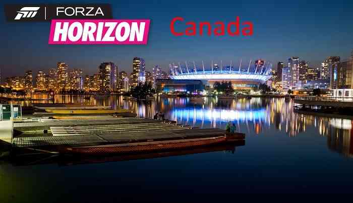 Forza Horizon Canada