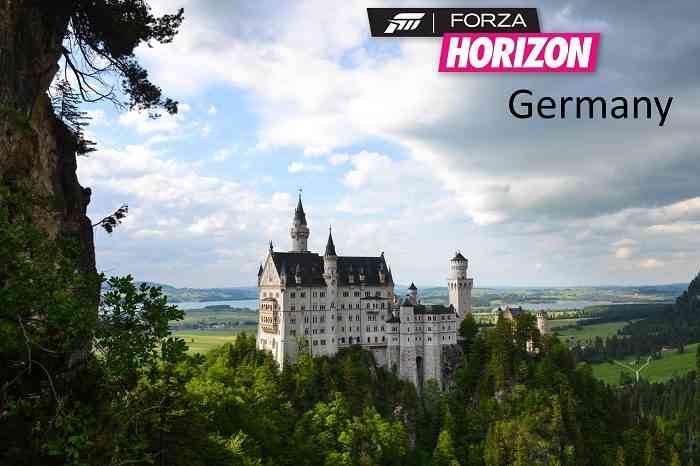 Forza Horizon Germany