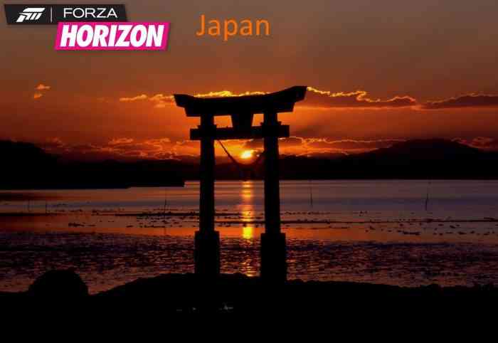 Forza Horizon Japan