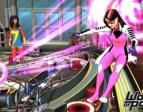 Zen Pinball: Marvel's Women of Power