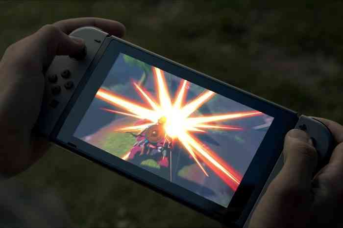 Nintendo Switch Screen
