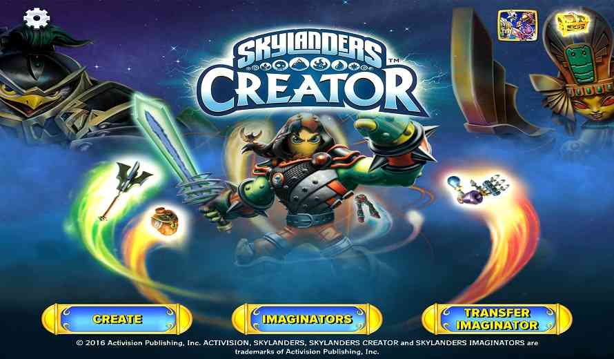 4 Mind-Blowing Features of the Skylanders Creator App