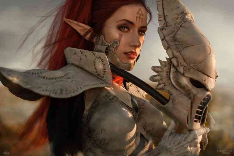 This Sexy Redhead S Howling Banshee Cosplay Is Scary Good Cogconnected