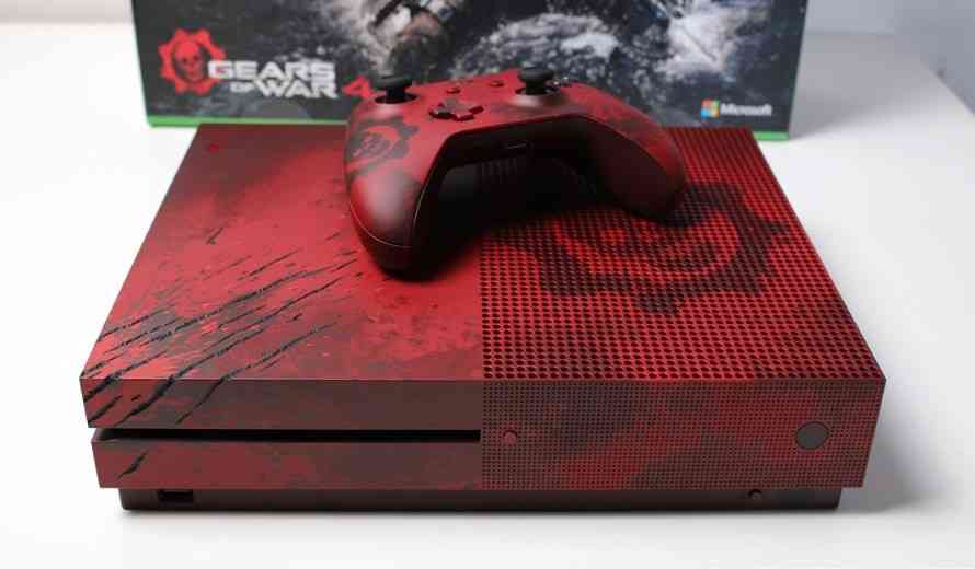 download free xbox one s gears of war 4 limited edition