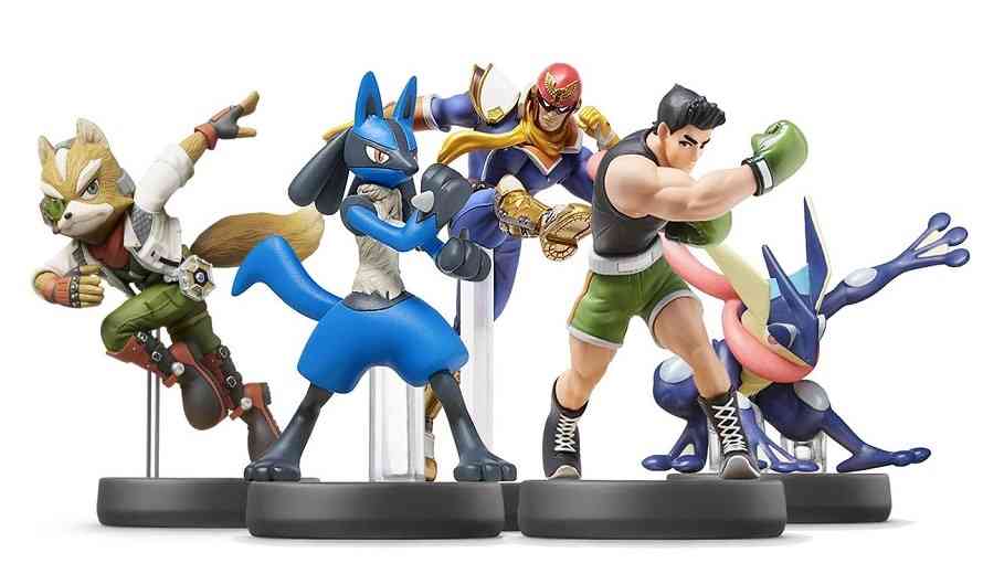 mhr amiibos